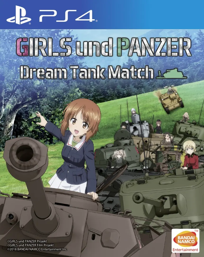 少女与战车：战车梦幻大会战|Girls und Panzer: Dream Tank Match中文