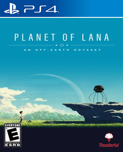 拉娜之星|Planet of Lana中文