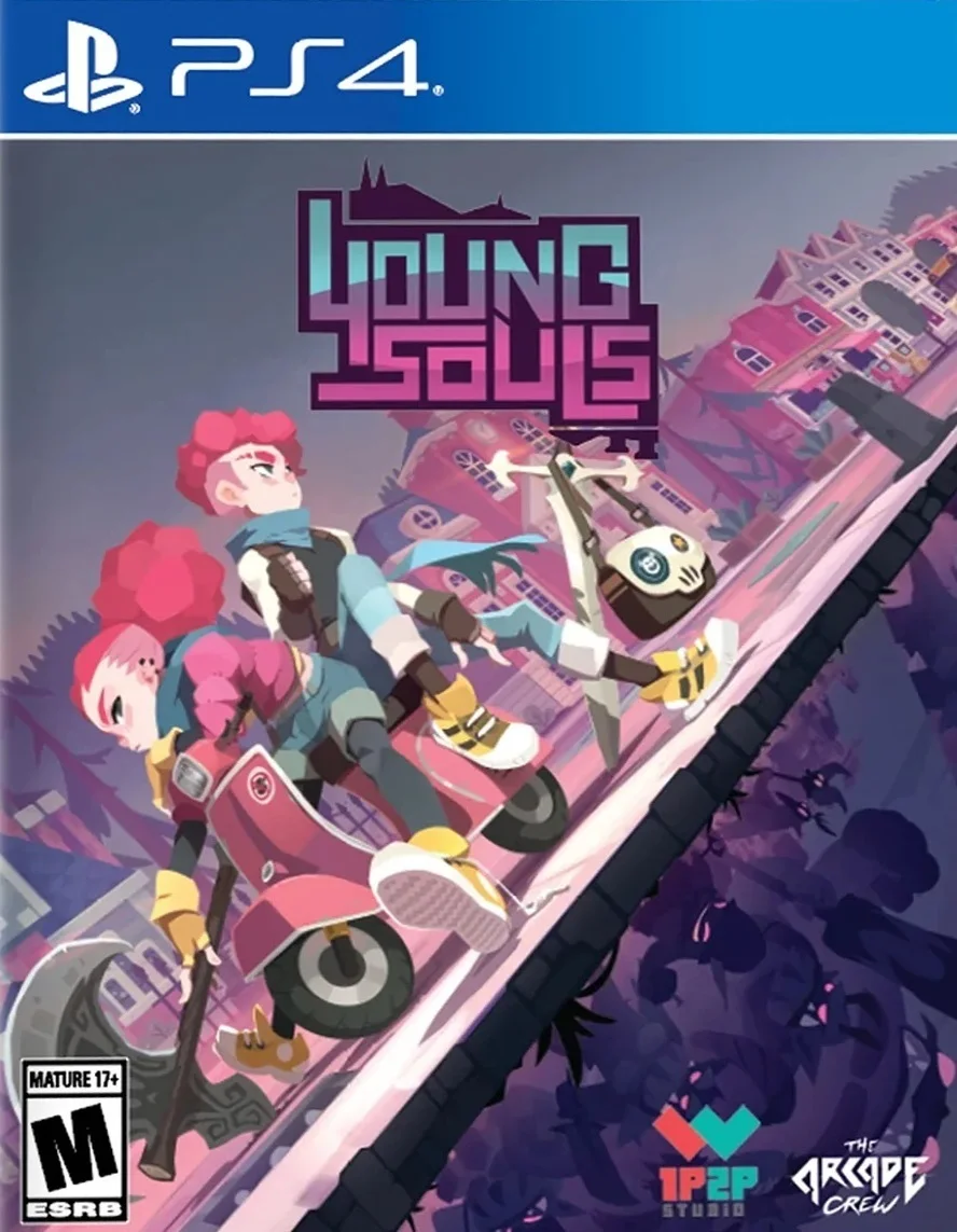 双子星：盛气凌人|Young Souls英文