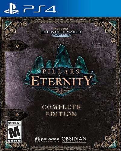 永恒之柱： 完全版|Pillars of Eternity: Complete Edition英文