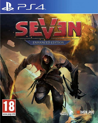 七：增强版|Seven: Enhanced Edition英文