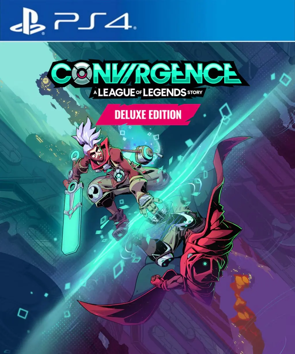 聚点危机：英雄联盟外传|Convergence: A League of Legends Story中文