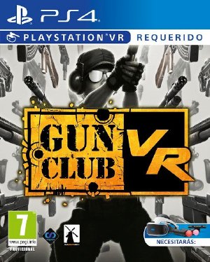 [VR游戏]枪械俱乐部VR|Gun Club VR英文