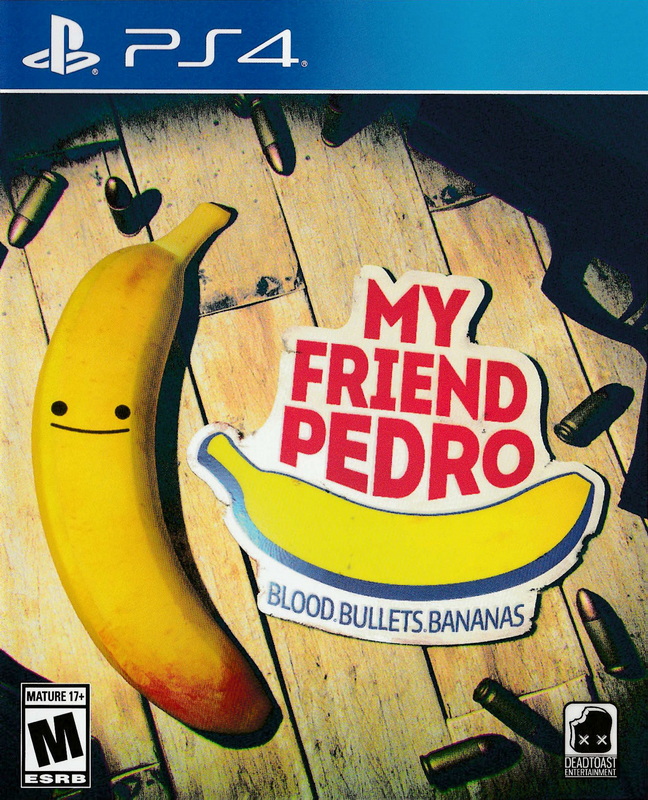 我的朋友佩德罗|My Friend Pedro中文