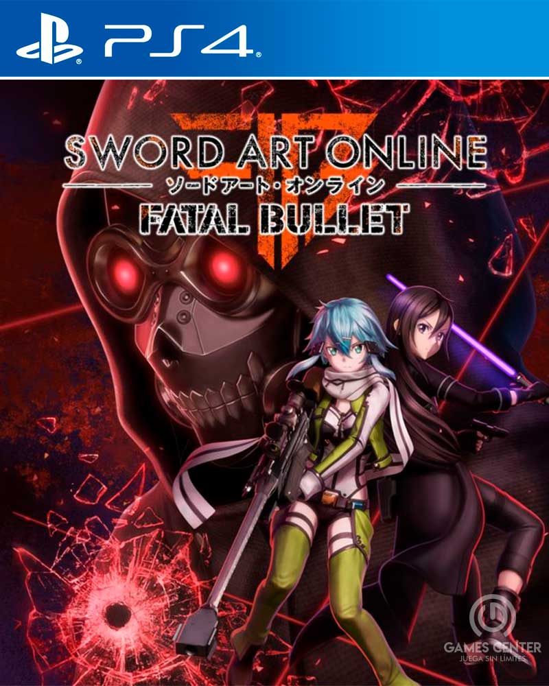 刀剑神域：夺命凶弹|Sword Art Online: Fatal Bullet中文