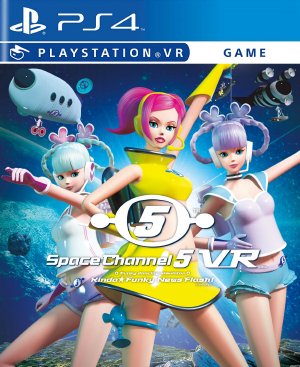 [VR游戏]太空频道5VR|Space Channel 5 VR日文