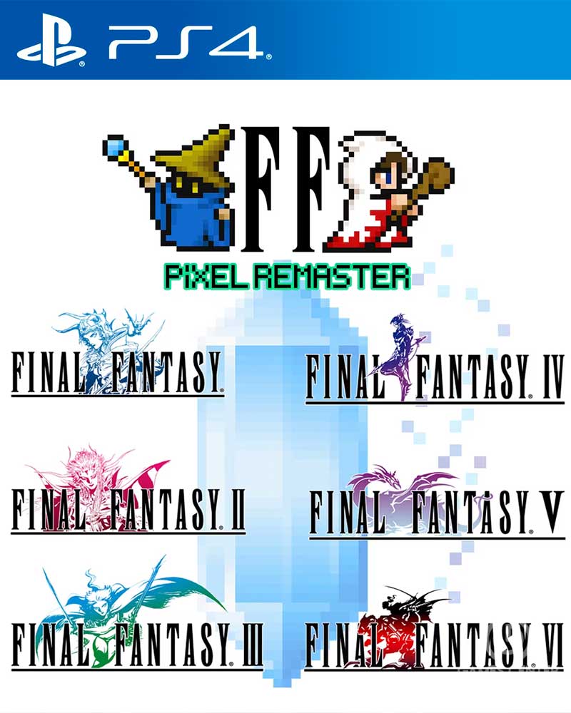 最终幻想：像素复刻版合集|Final Fantasy: Pixel Remaster Collection中文