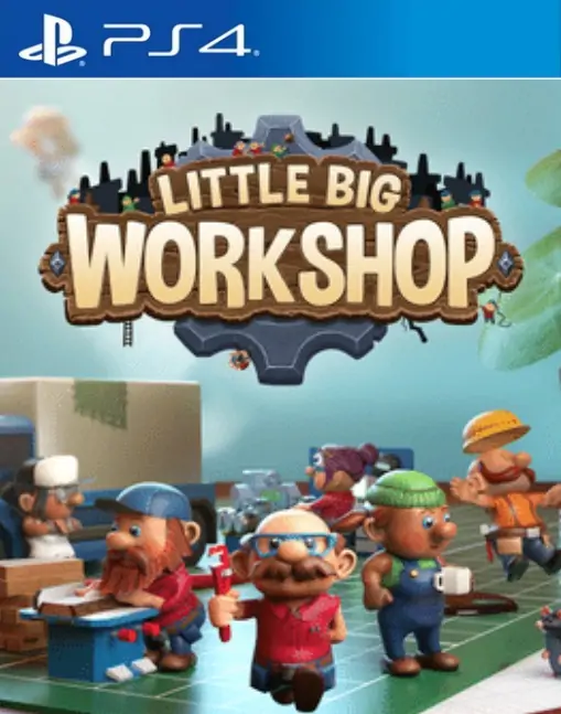 小小大车间|Little Big Workshop中文