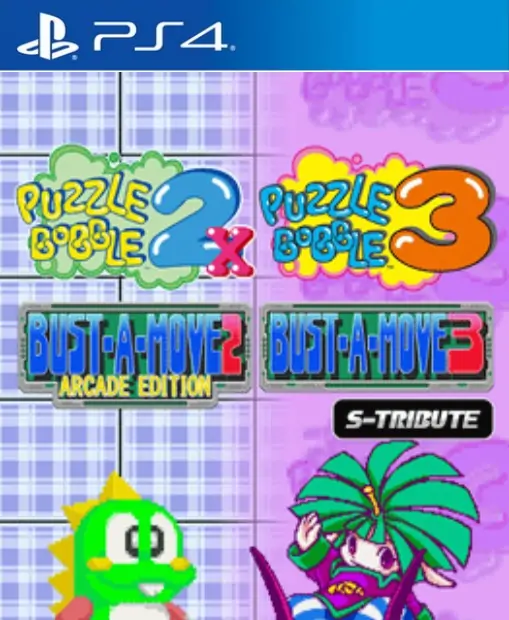 欢乐泡泡龙2X/3合集|Puzzle Bobble 2X/Bust-A-Move 3: S-Tribute中文