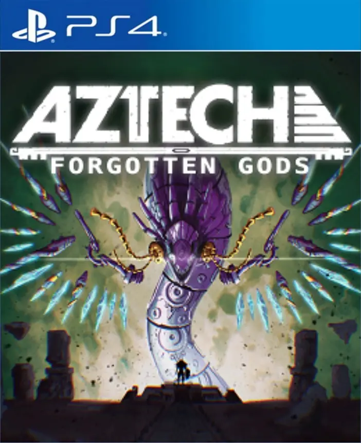 阿兹特克：被遗忘的众神|Aztech Forgotten Gods英文