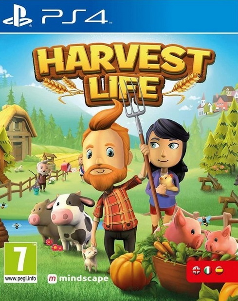 丰收人生|农庄生活|Harvest life中文