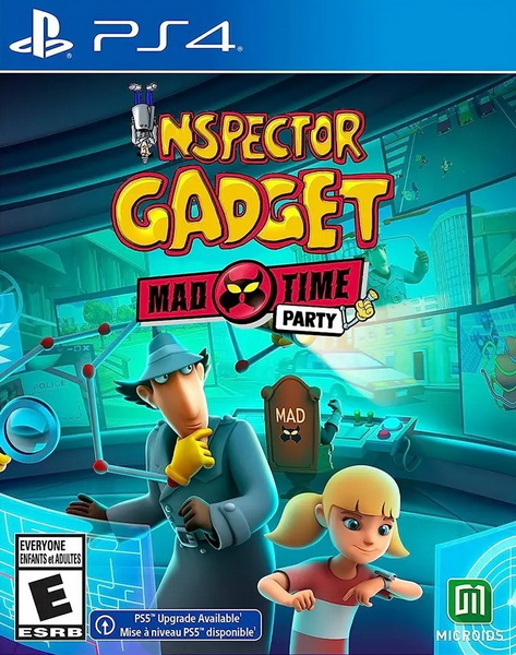 神探盖杰特：疯狂时光派对|Inspector Gadget: Mad Time Party日文
