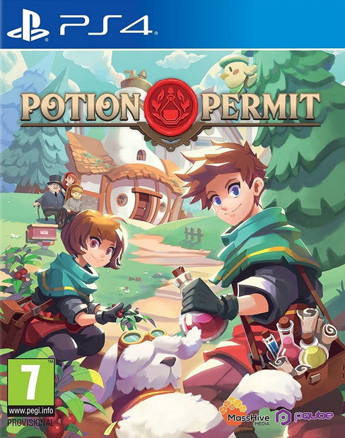 杏林物语|Potion Permit中文