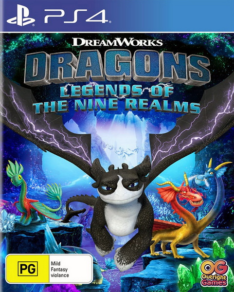 梦工厂驯龙高手：九界龙族传说|DreamWorks Dragons: Legends of the Nine Realms中文