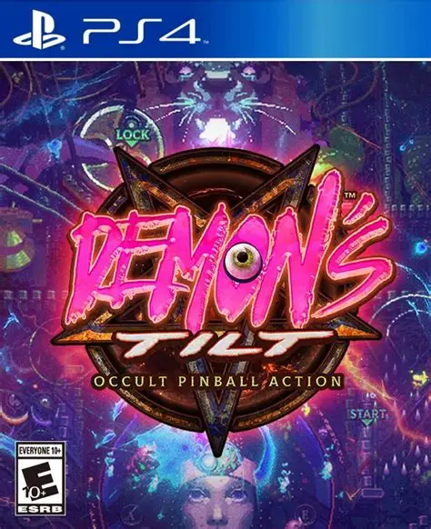 恶魔弹珠台|Demon’s Tilt中文