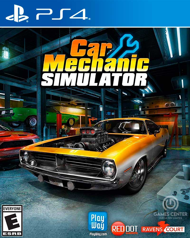 汽车修理工模拟|Car Mechanic Simulator中文