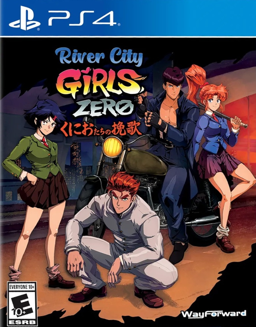 热血硬派外传：热血少女物语0|River City Girls Zero汉化