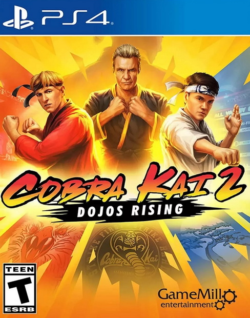 眼镜蛇凯2：道场崛起|Cobra Kai 2: Dojos Rising英文