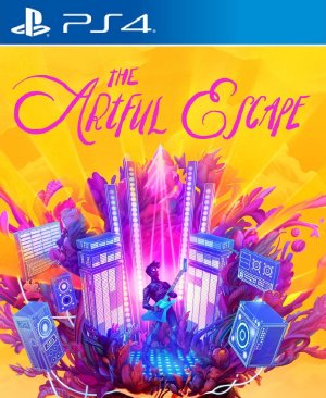 奇妙逃亡|The Artful Escape中文