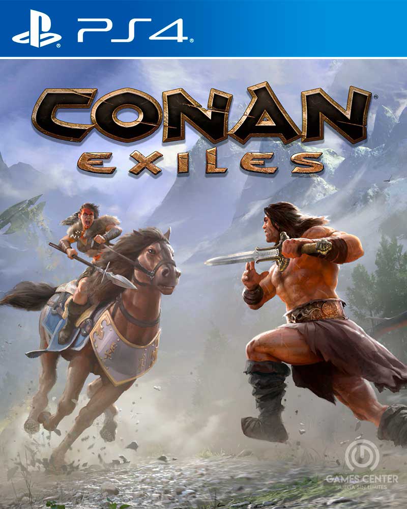 蛮王柯南|Conan Exiles中文