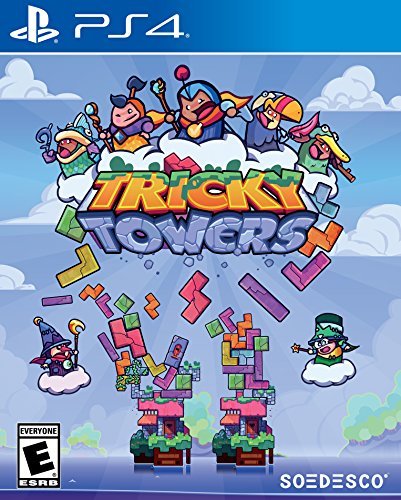 难死塔|俄罗斯方块塔|Tricky Towers中文