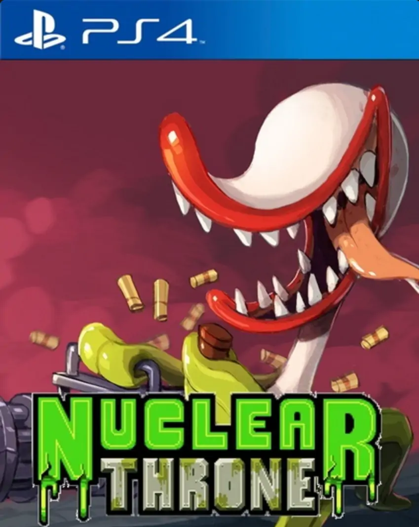 废土之王|Nuclear Throne英文