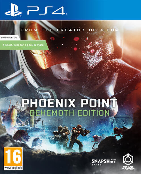 涅槃奇点：巨兽版|Phoenix Point: Behemoth Edition中文