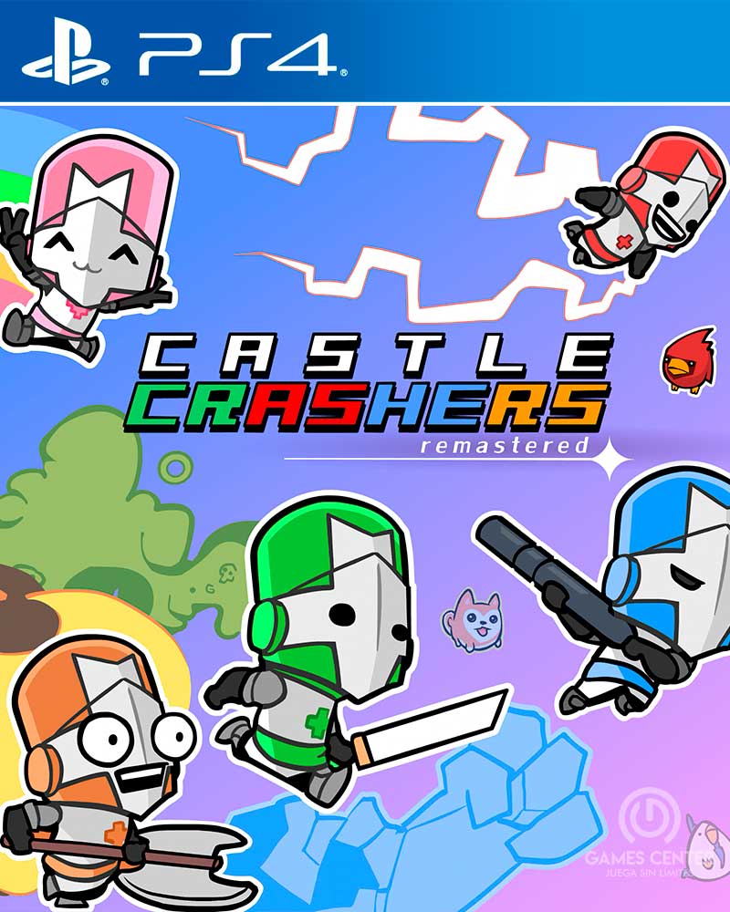 城堡毁灭者：重制版|Castle Crashers Remastered中文