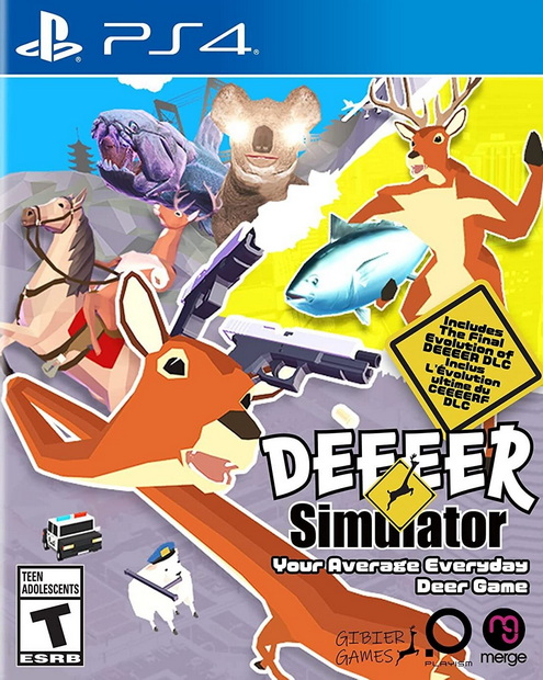 非常普通的鹿|Deeeer Simulator中文