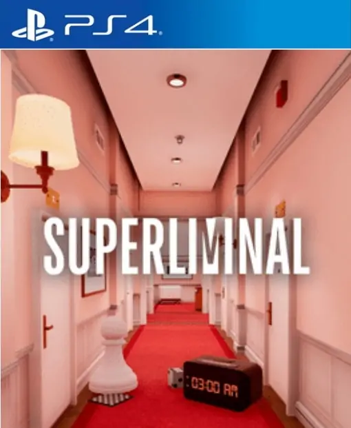 超阈限空间|Superliminal中文
