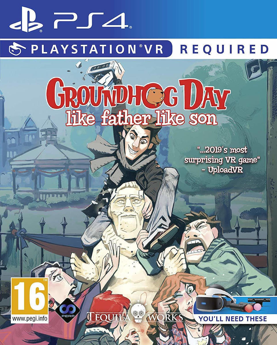 [VR游戏]土拨鼠日：如父如子|Groundhog Day: Like Father Like Son英文