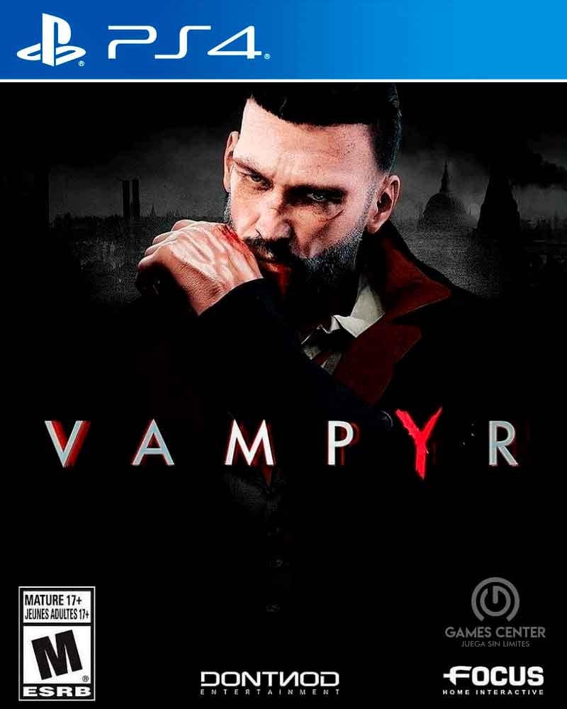 吸血鬼|Vampyr中文