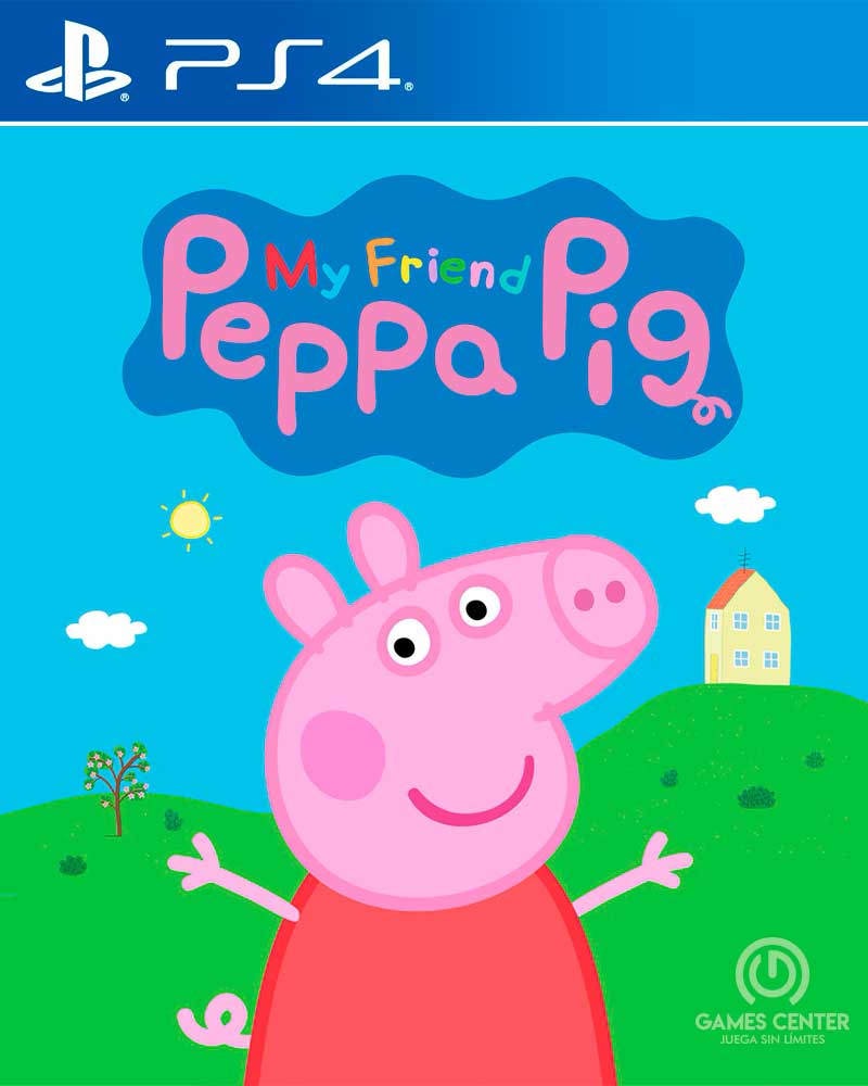 我的好友小猪佩奇|My Friend Peppa Pig中文