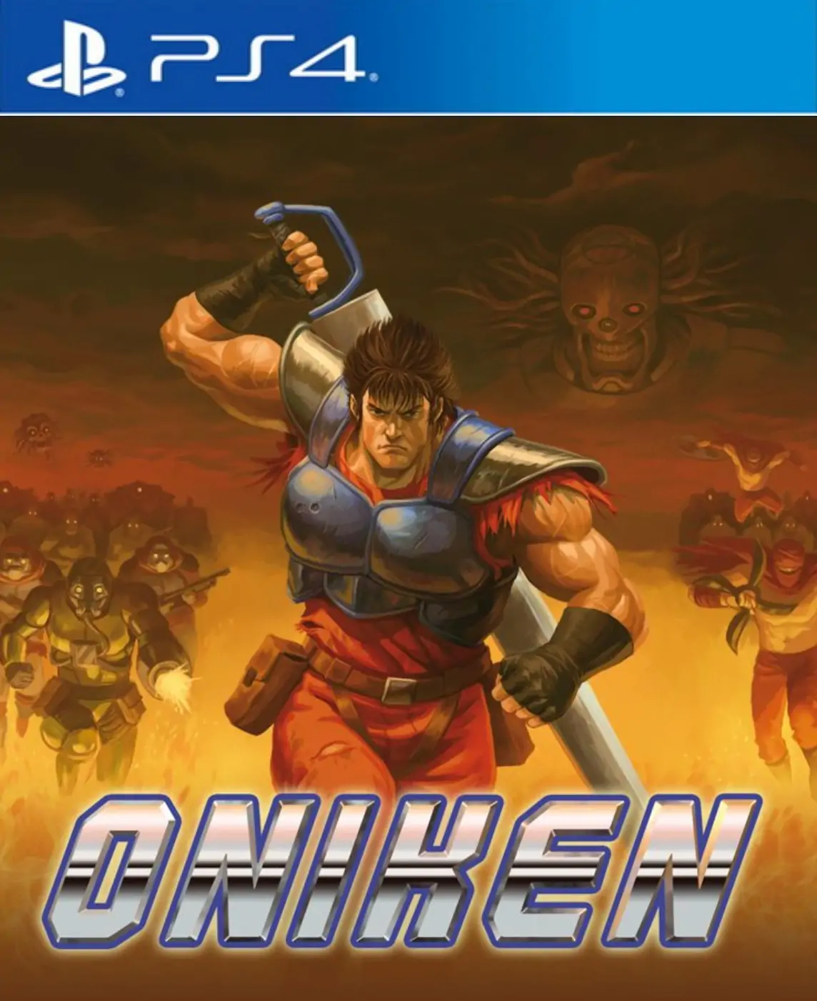 赤影战士复刻：不可阻挡版|Oniken: Unstoppable Edition英文