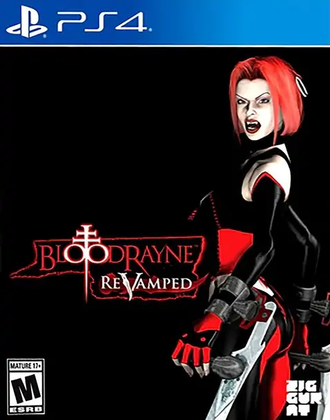 吸血莱恩：重制版|Bloodrayne: Revamped英文
