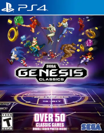 世嘉五代经典游戏合集|Sega Genesis Classics英文