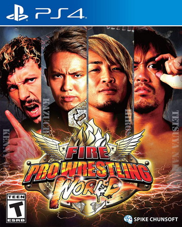 超火爆摔角世界|Fire Pro Wrestling World英文
