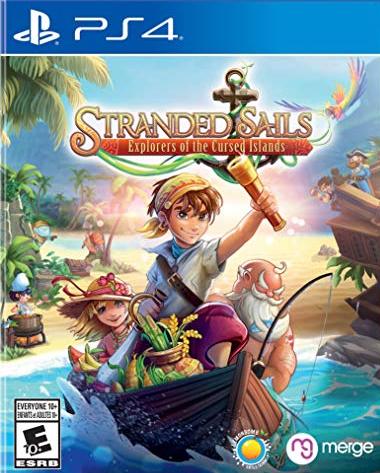 落难航船：诅咒之岛的探险者|Stranded Sails: Explorers of the Cursed Islands中文
