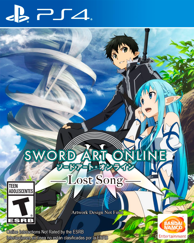 刀剑神域：失落之歌|Sword Art Online: Lost Song中文
