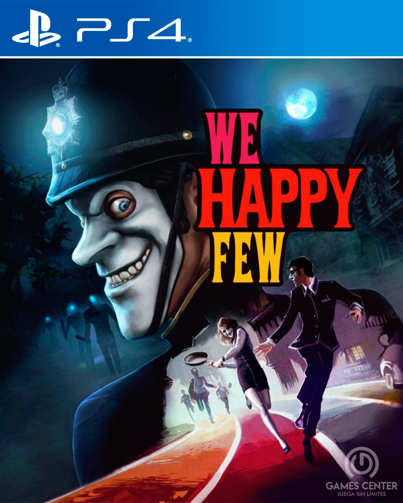 少数幸运儿|We Happy Few中文