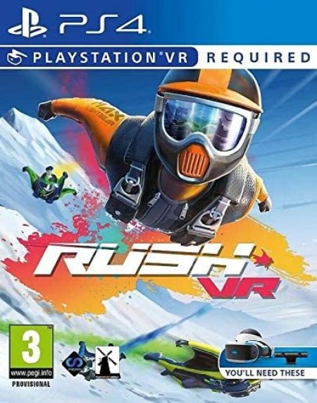 [VR游戏]飞鼠装滑翔VR|Rush VR英文