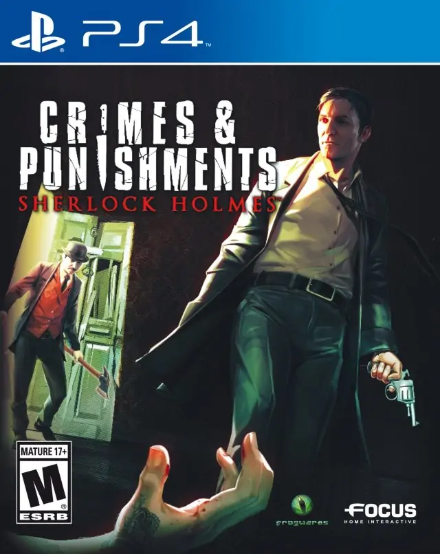 福尔摩斯：罪与罚|Sherlock Holmes: Crimes and Punishments英文