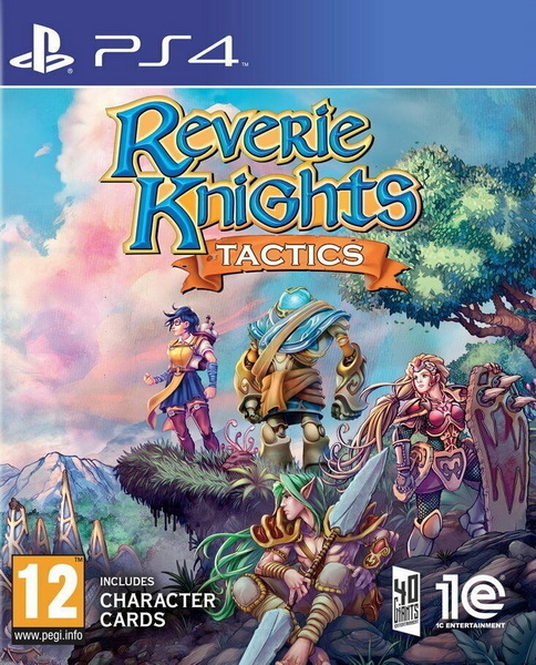幻想骑士战术|Reverie Knights Tactics中文