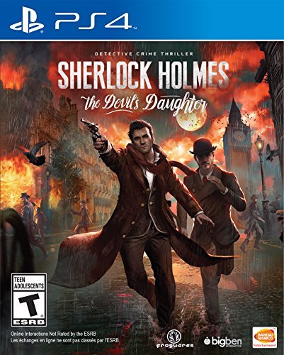 夏洛克福尔摩斯：魔鬼之女|Sherlock Holmes: The Devil’s Daughter英文