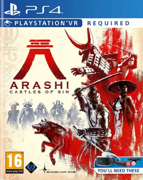 [VR游戏]岚：罪恶之城|Arashi: Castles of Sin英文