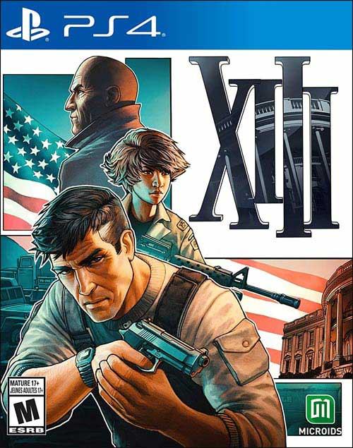 杀手十三：重制版|XIII Remake英文