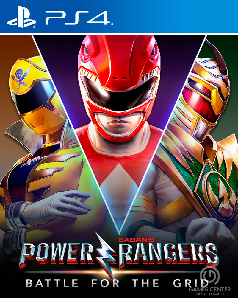 超凡战队：能量之战|Power Rangers: Battle for the Grid英文