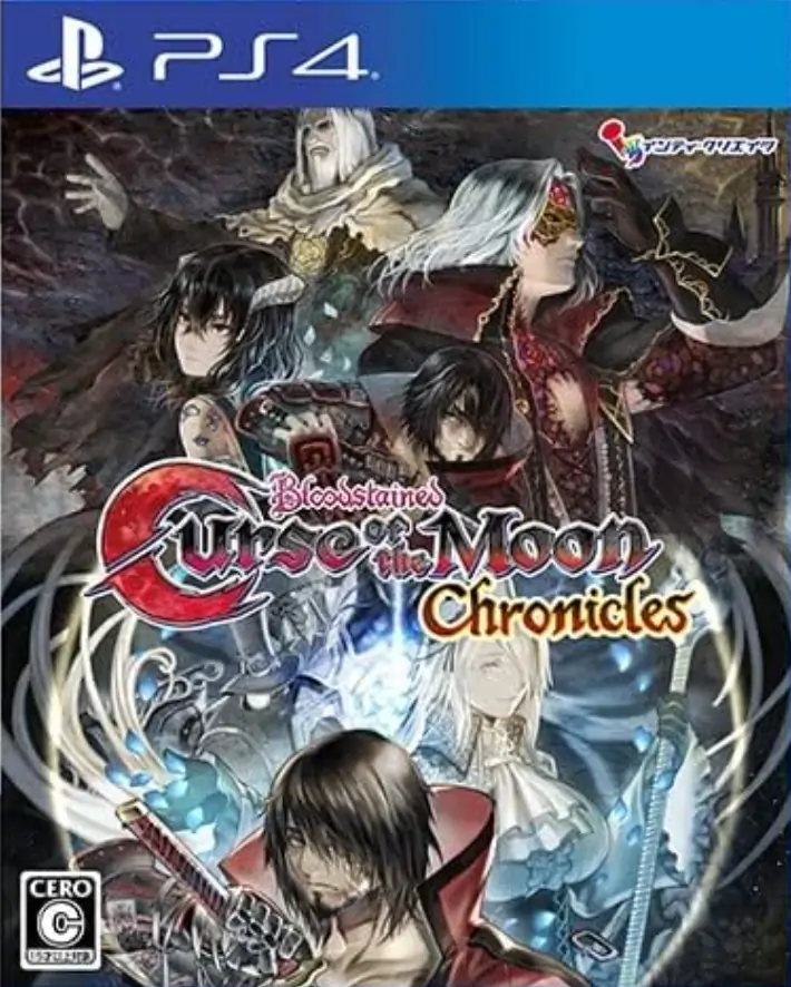赤痕：月之诅咒|Bloodstained: Curse of the Moon英文