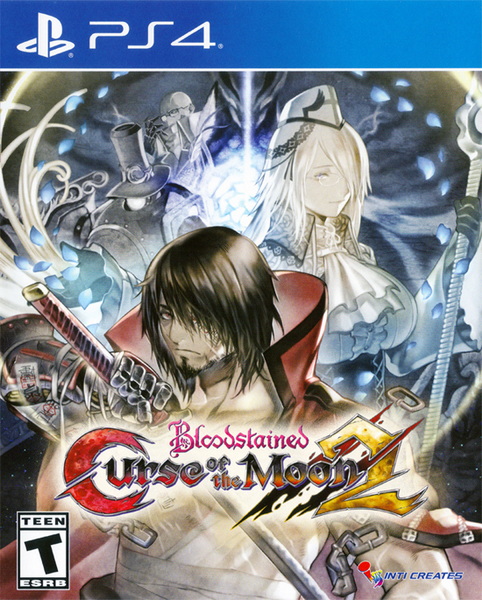 赤痕：月之诅咒2|Bloodstained: Curse of the Moon 2英文