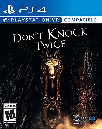 [VR游戏]别敲两次门|Don’t Knock Twice中文